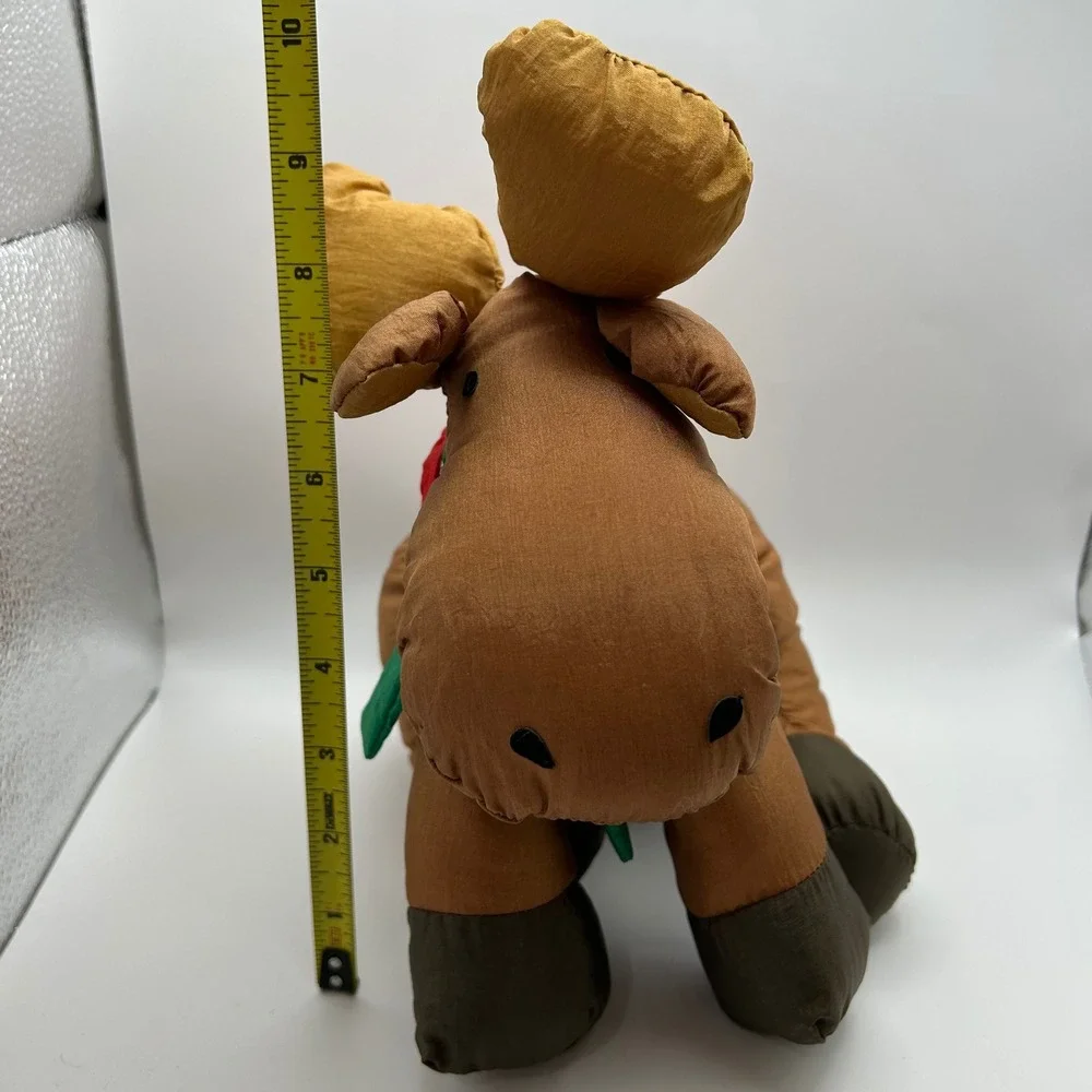 Department 56 plush moose